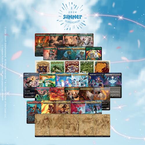 Secret Lair: Drop Series - Summer Superdrop 2024 (The Stage with Non-Foils Bundle)