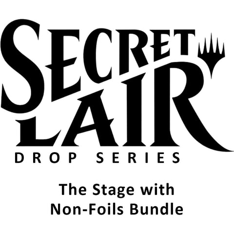 Secret Lair: Drop Series - Summer Superdrop 2024 (The Stage with Non-Foils Bundle)