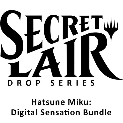 Secret Lair: Drop Series - Summer Superdrop 2024 (Hatsune Miku: Digital Sensation Bundle)