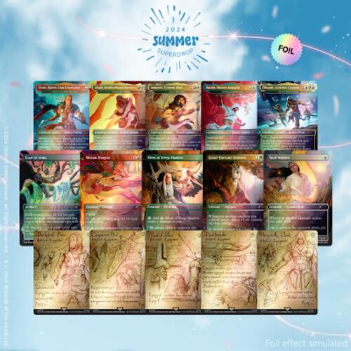 Secret Lair: Drop Series - Virtuoso Bundle (Foil Edition)