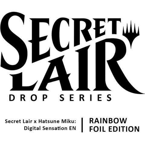 Secret Lair: Drop Series - Secret Lair x Hatsune Miku (Digital Sensation - Foil Edition)