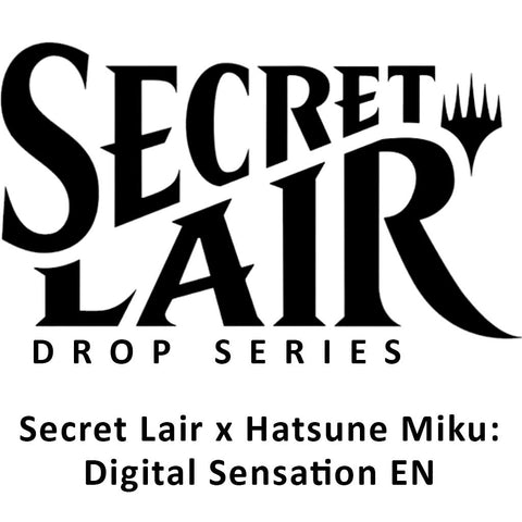 Secret Lair: Drop Series - Secret Lair x Hatsune Miku (Digital Sensation)