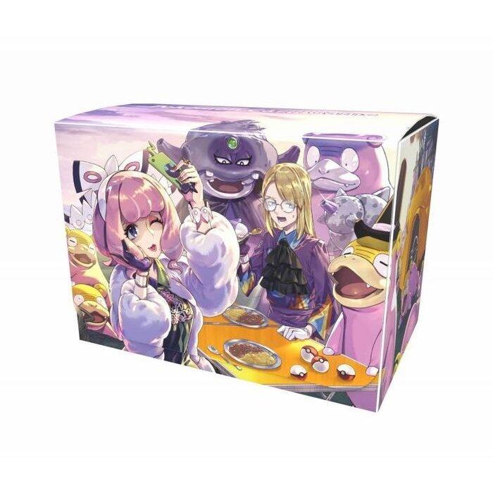 Double Deck Box - Clara & Savory (Pokemon Center Japan Exclusive)