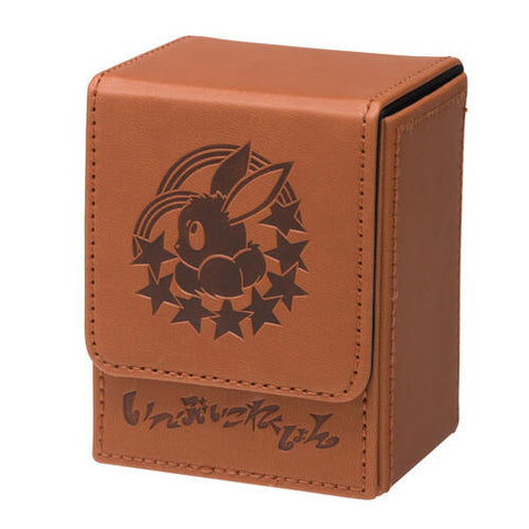 Deck Box - Premium Colorful Eevee (Pokemon Center Japan Exclusive)
