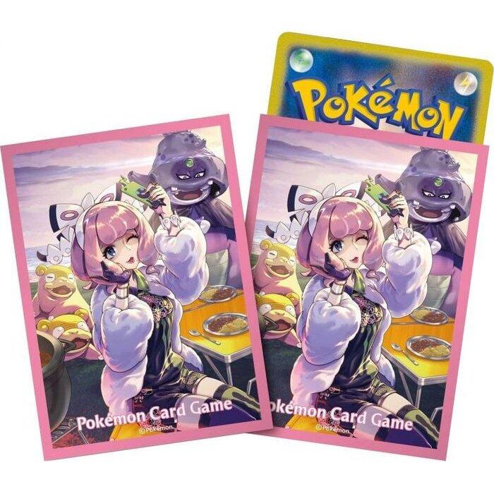 Card Sleeves - Clara (64-Pack) (Pokemon Center Japan Exclusive)