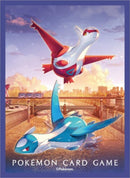 Card Sleeves - Latias & Latios Assist (64-Pack) (Pokemon Center Japan Exclusive)