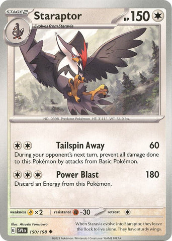Staraptor 150/198 (SV01: Scarlet & Violet Base Set) 
