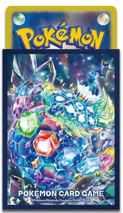 Card Sleeves - Stellar Form Terapagos (64-Pack) (Pokemon Center Japan Exclusive)