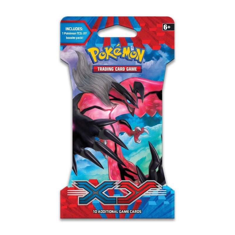 XY - Sleeved Booster Pack