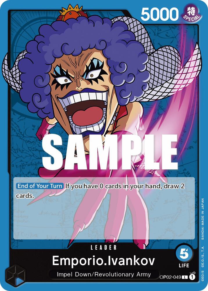 Emporio.Ivankov OP02-049 (Paramount War) 