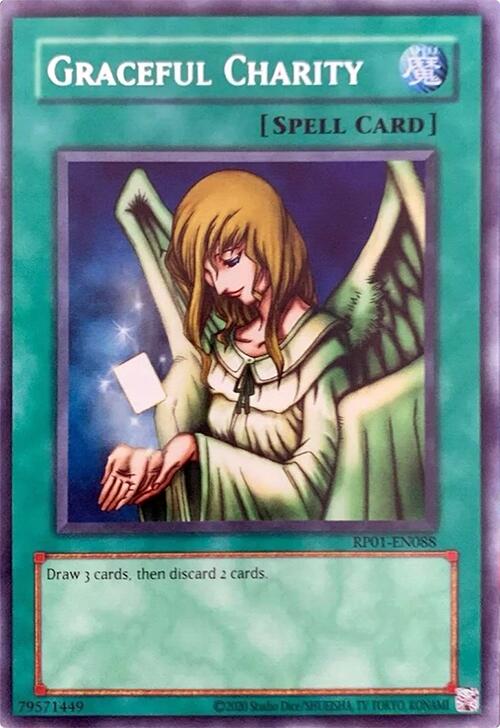Graceful Charity [RP01-EN088] Rare