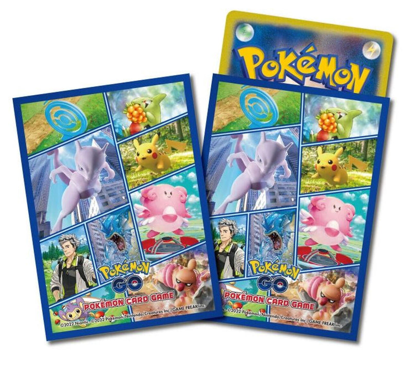 Card Sleeves - Pokemon Go (64-Pack) (Pokemon Center Japan Exclusive)