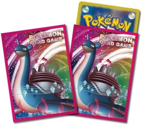 Card Sleeves - Gigantamax Lapras (64-Pack) (Pokemon Center Japan Exclusive)