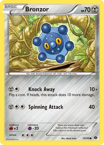 Bronzor 75/99 (Next Destinies) 