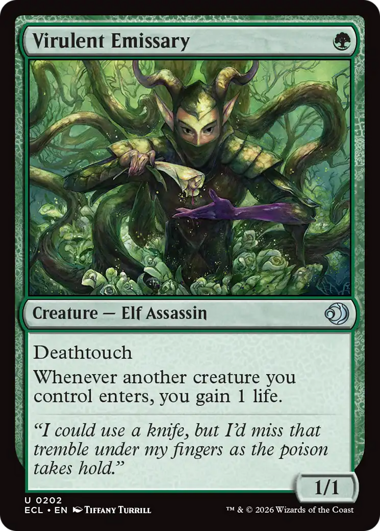 Virulent Emissary [Lorwyn Eclipsed]