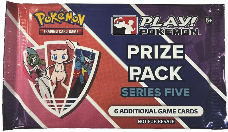 Play! Prize Pack Series Five