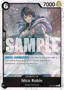 Nico Robin ST14-007 (Premium Booster -The Best- Vol. 2)  - Pirate Foil