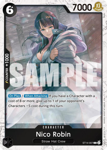 Nico Robin ST14-007 (Premium Booster -The Best- Vol. 2)  - Pirate Foil