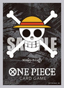 One Piece Card Game Official Sleeves - Premium Monkey.D.Luffy (10-Pack)