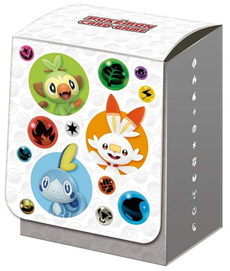 Deck Box - Sword & Shield Starters (Pokemon Center Japan Exclusive)