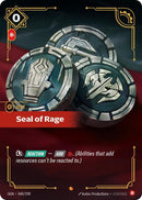 Seal of Rage 040/298 (Origins)  - Foil