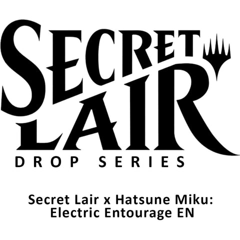 Secret Lair: Drop Series - Secret Lair x Hatsune Miku (Electric Entourage - Non-Foil Edition)