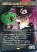 Slimer and Stay Puft - Yargle and Multani (Rainbow Foil) [Secret Lair Drop Series]