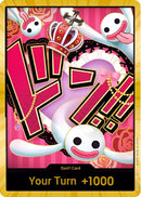 DON!! Card (Perona) (Gold) [Premium Booster -The Best-]