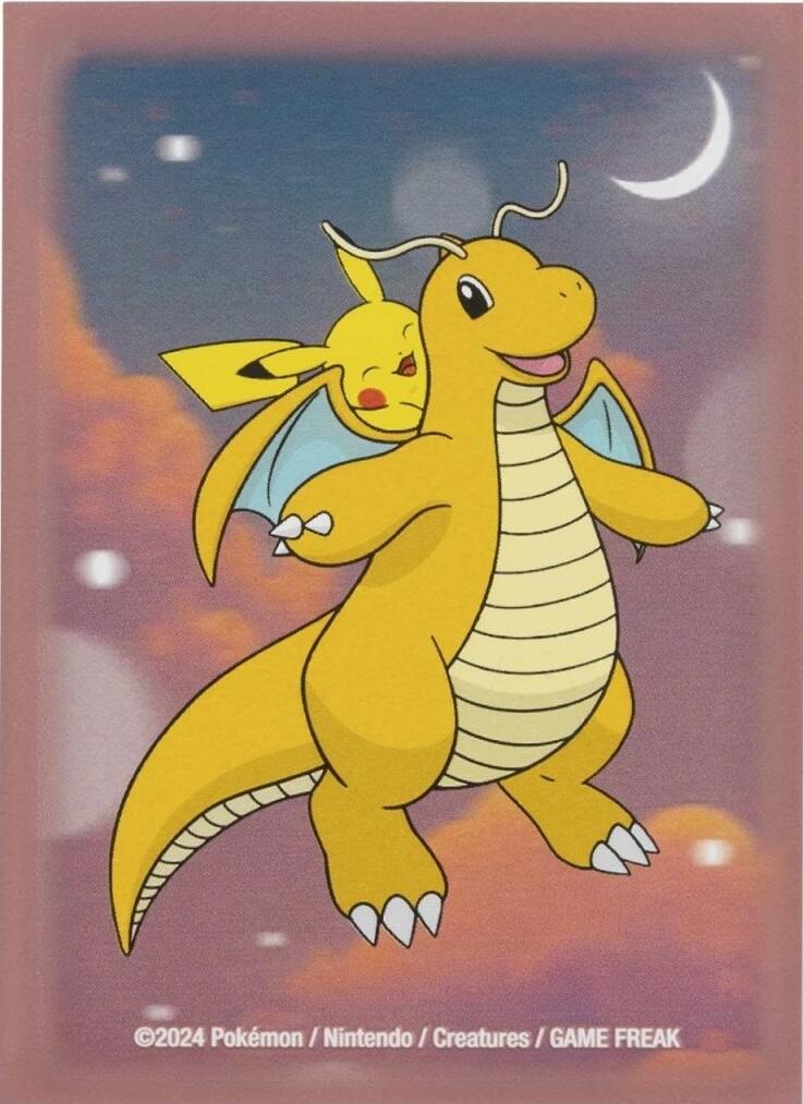 Card Sleeves - Dreamy Dragonite (65-Pack)