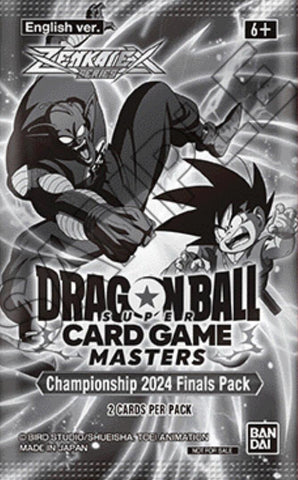 Championship 2024 Finals Pack