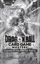 Championship 2024 Finals Zenkai Pack (Finalist)