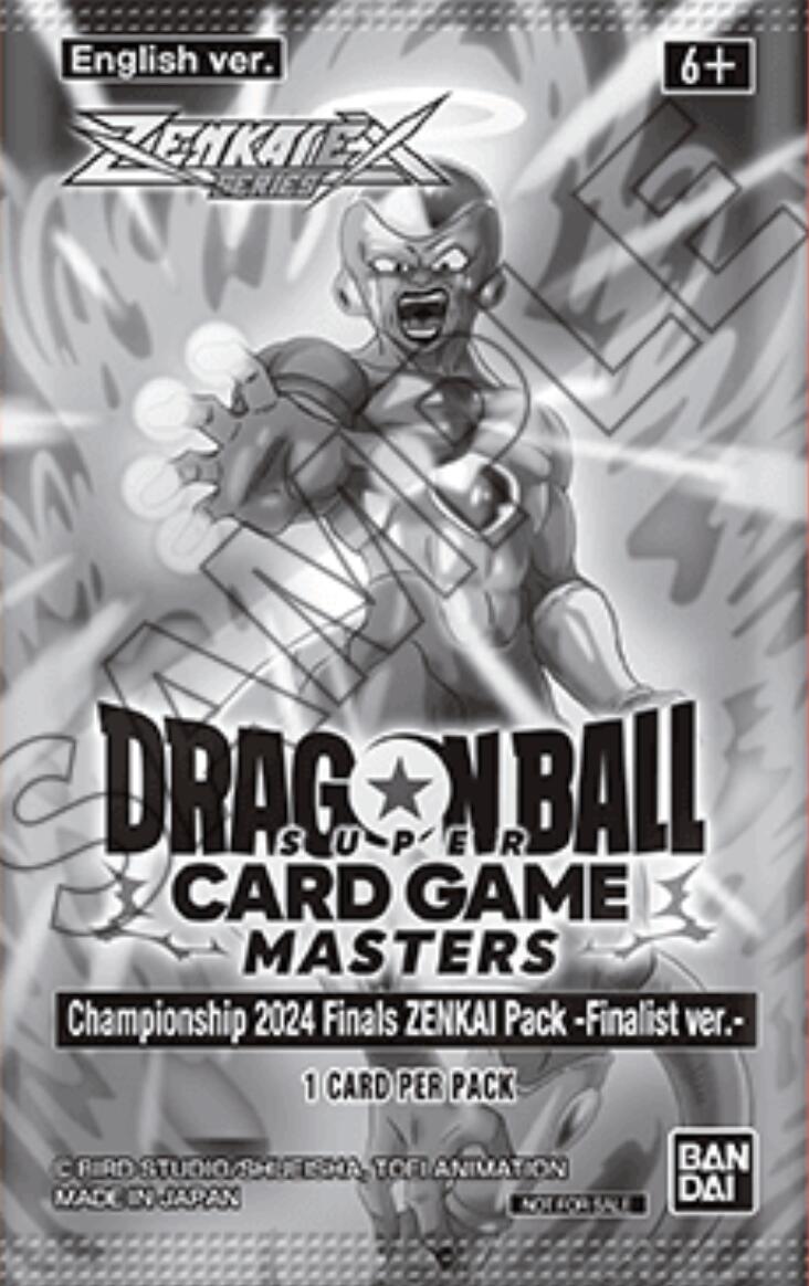 Championship 2024 Finals Zenkai Pack (Finalist)