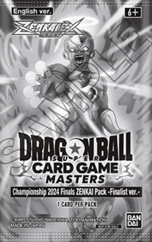 Championship 2024 Finals Zenkai Pack (Finalist)