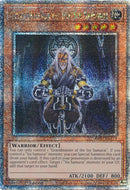 Grandmaster of the Six Samurai (Quarter Century Secret Rare) [RA03-EN174] Quarter Century Secret Rare
