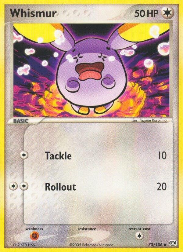 Whismur 73/106 (Emerald) 