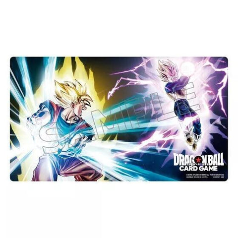 Dragon Ball Super: Fusion World - Playmat (Son Goku Vs. Vegeta)
