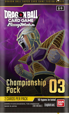 Championship Pack 03