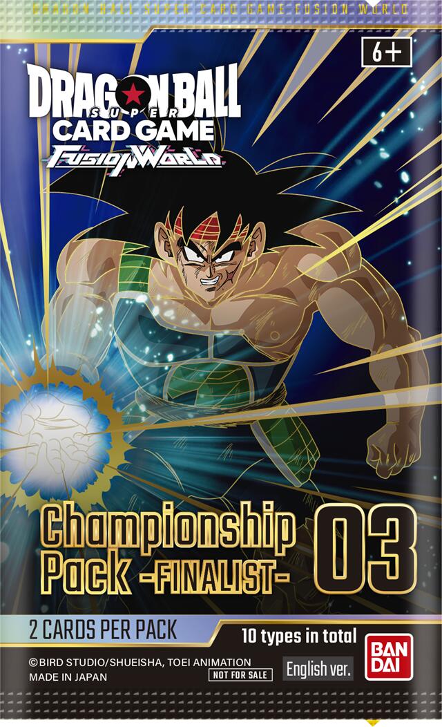 Championship Pack 03 (Finalist)