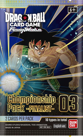 Championship Pack 03 (Finalist)