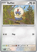 Rufflet 152/191 (SV08: Surging Sparks) 