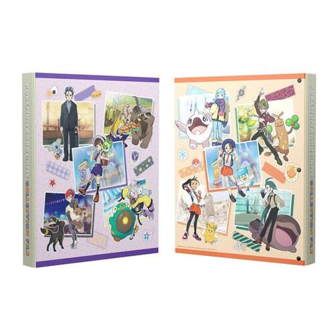 Storage Album - Paldea Trainers (Pokemon Center Japan Exclusive)