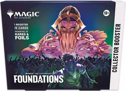 Foundations - Collector Omega Booster Pack