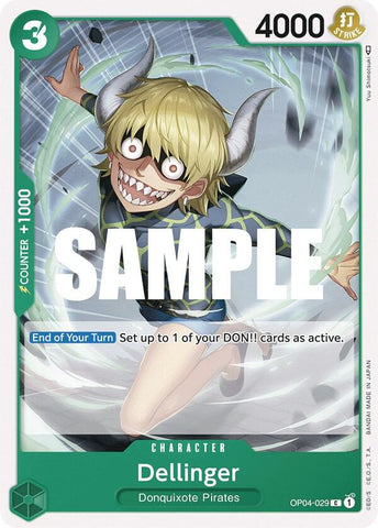 Dellinger OP04-029 (Kingdoms of Intrigue) 