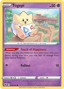 Togepi 055/189 (SWSH10: Astral Radiance) 