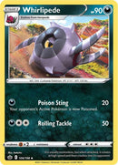 Whirlipede 106/198 (SWSH06: Chilling Reign) 