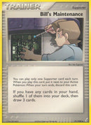 Bill's Maintenance 71/100 (Crystal Guardians) 