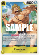 Kinemon OP04-102 (Kingdoms of Intrigue)  - Foil