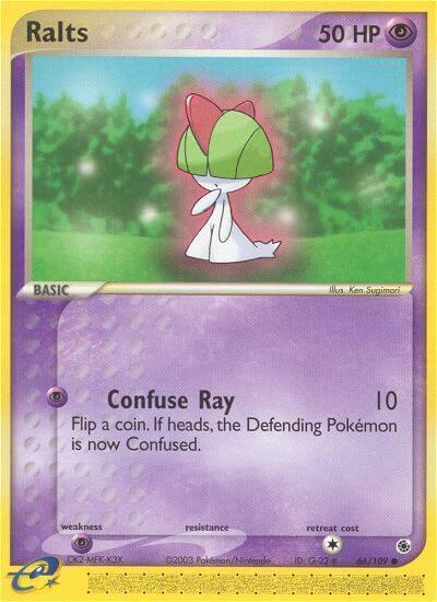 Ralts  66/109 (EX Ruby and Sapphire) 