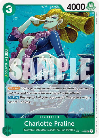 Charlotte Praline OP11-029 (A Fist of Divine Speed) 