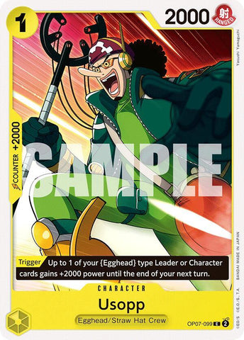 Usopp OP07-099 (500 Years in the Future) 